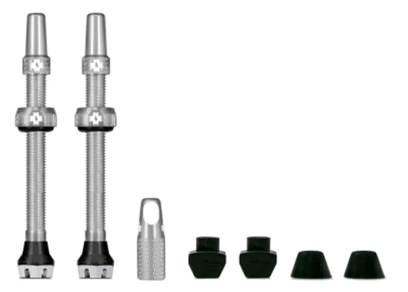 Muc Off Tubeless Valve V2 80mm Silver Aluminium